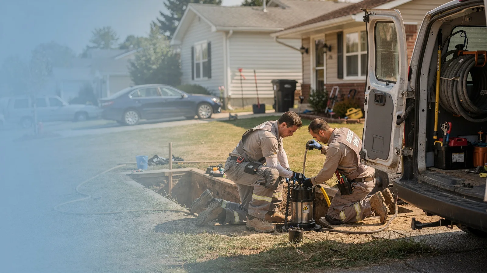 Sump Pump Installation in Denver, PA near me